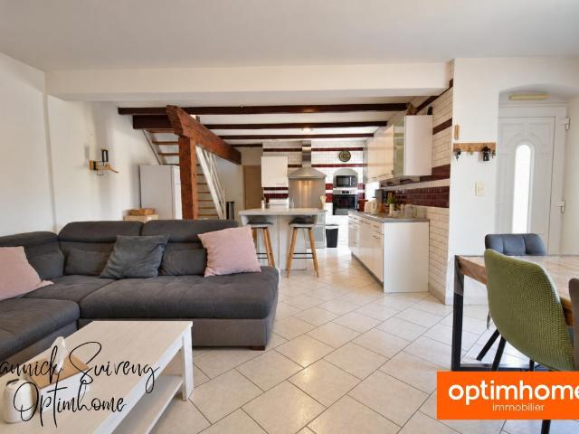 Maison 4 pièces 123 m²