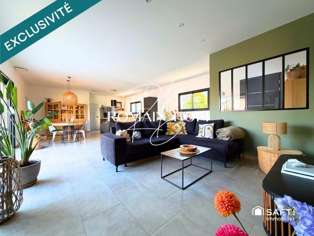 Maison 4 pièces 134 m²