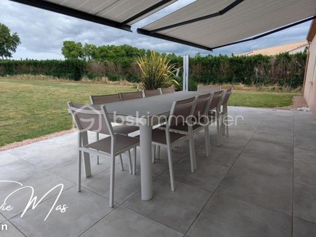 Maison 4 pièces 134 m²