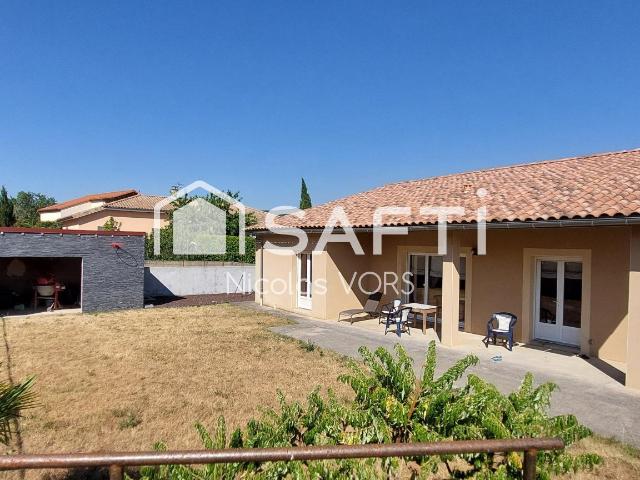 Maison 4 pièces 136 m²
