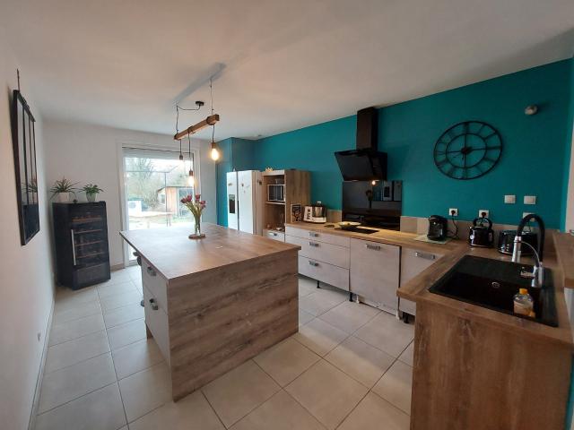 Maison 4 pièces 136 m²