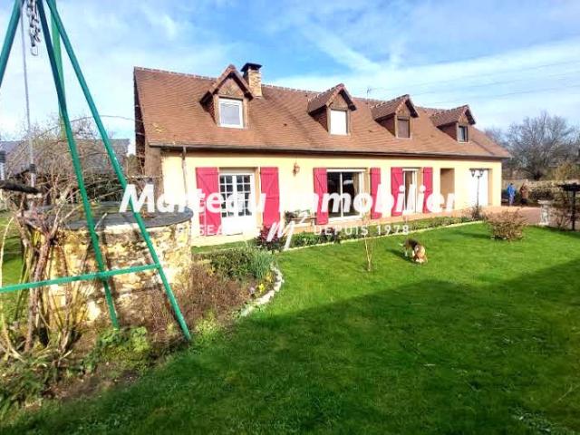 Maison 4 pièces 137 m²