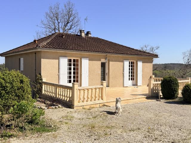 Maison 4 pièces 132 m2 Terrain de 2 510 m2 Bassillac et Auberoche