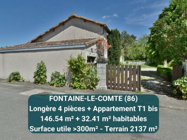 Maison 4 pièces 147 m²