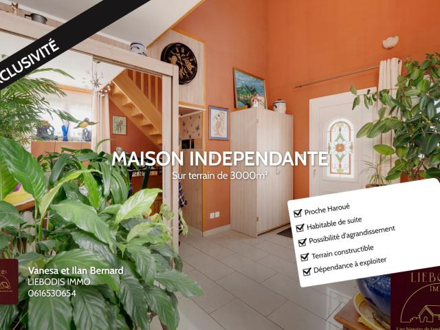 Maison 4 pièces 147 m²