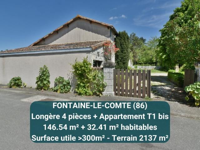 Maison 4 pièces 147 m²