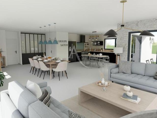 Maison 4 pièces 148 m²
