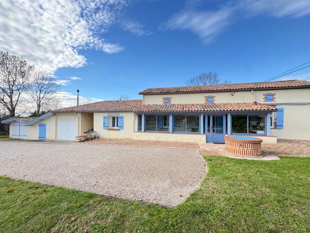 Maison 4 pièces 140 m²