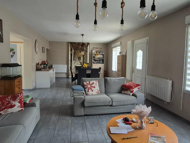 Maison 4 pièces 140 m²