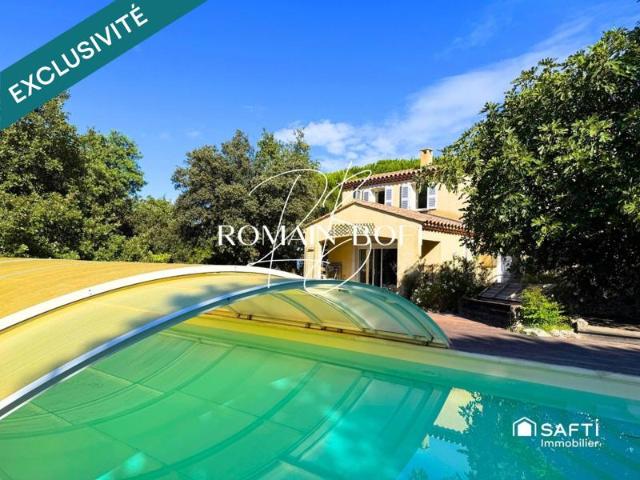 Maison 4 pièces 156m2 sur 1786m2 avec piscine