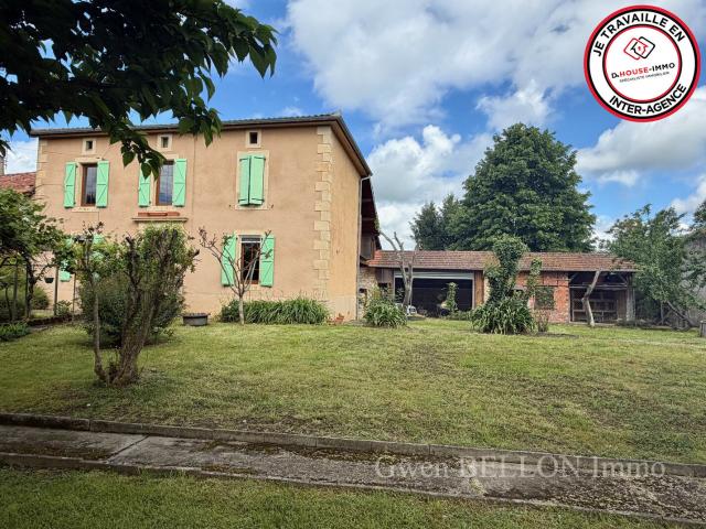 Maison 4 pièces 150 m²
