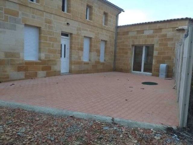 Maison 4 pièces, 150 m² à louer à Les Salles de Castillon 33350