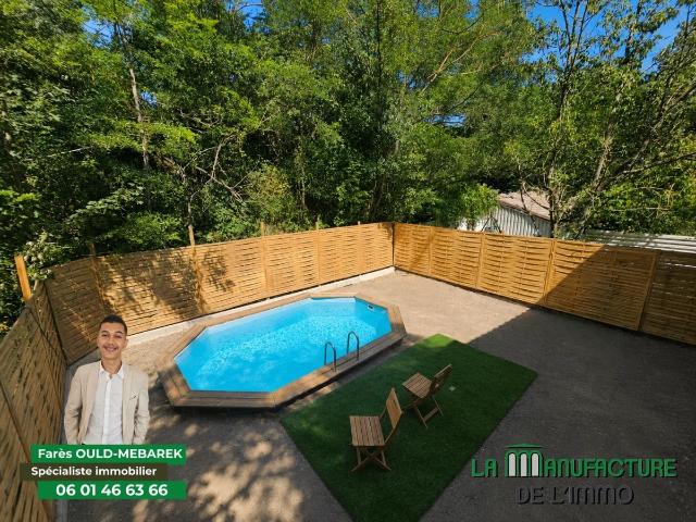 Maison 4 pièces 164 m²