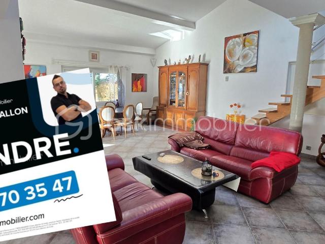 Maison 4 pièces 165 m²