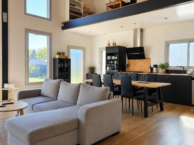 Maison 4 pièces 166 m²
