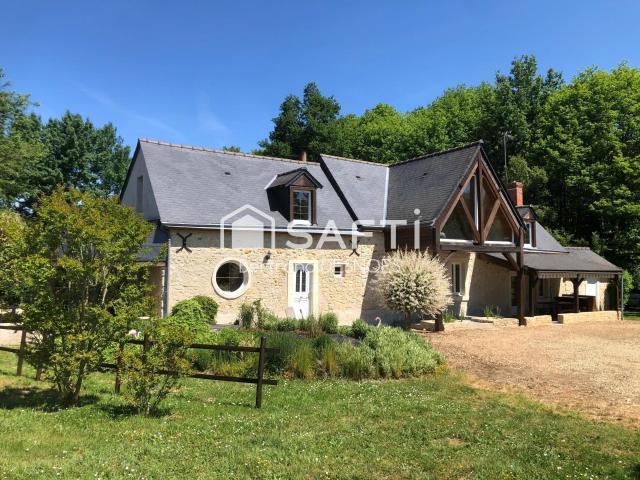 Maison 4 pièces 167 m²