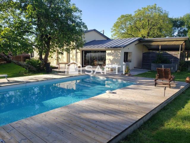 Maison 4 pièces 168 m²