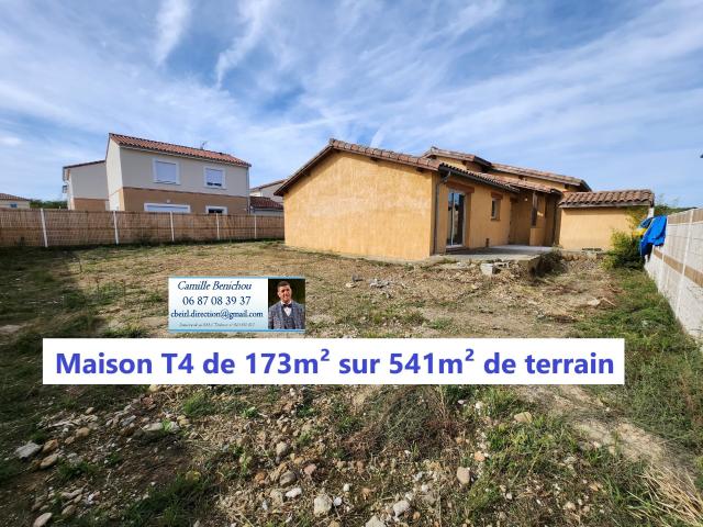 Maison 4 pièces 173 m²