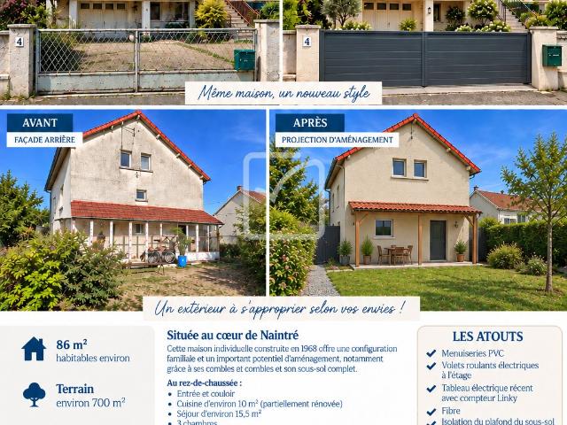Maison 4 pièces 86 m²