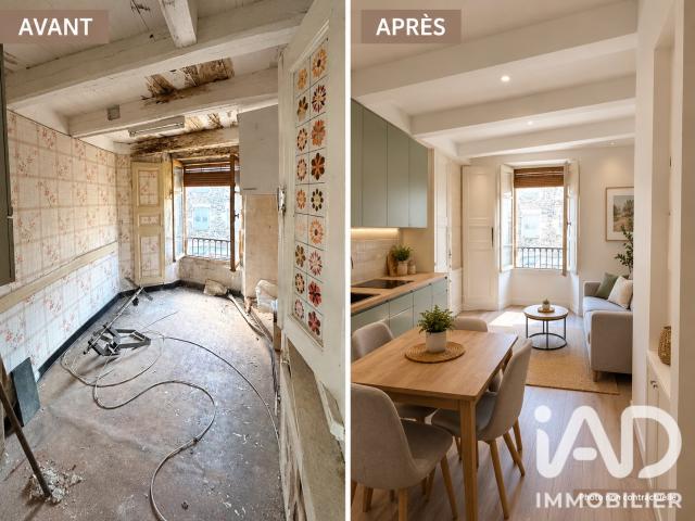 Maison 4 pièces 22 m²