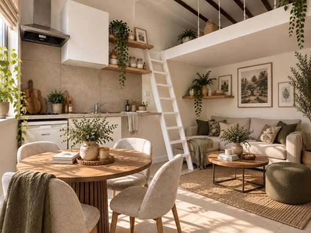 Maison 4 pièces 24 m²