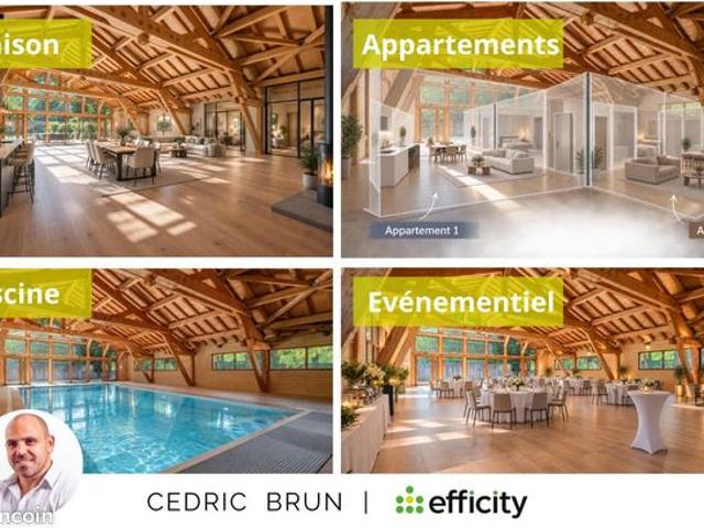 Maison 4 pièces 287 m²