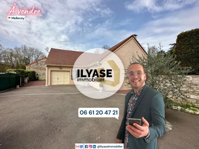 Maison 4 pièces | 2 CH + 1 BR | 96 M2 | 760 M2 | 1 GARAGE