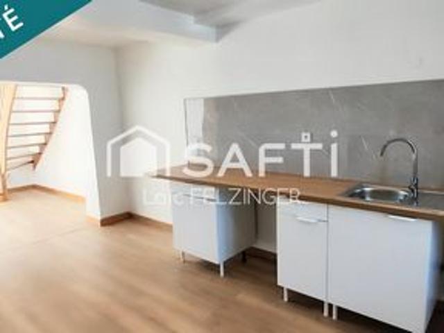 Maison 4 pièces, 2 chambres de 66m2