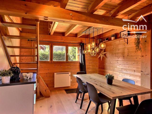 Maison 4 pièces 34 m²