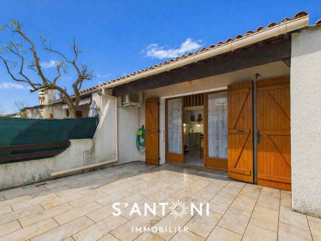 Maison 4 pièces 37 m²
