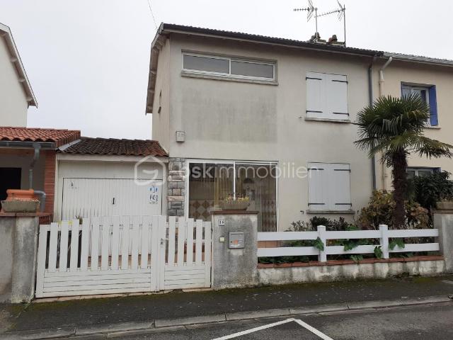 Maison 4 pièces