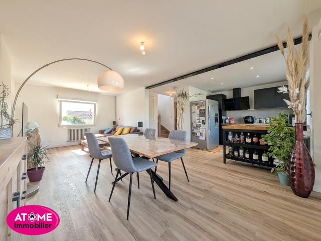 Maison 4 pièces