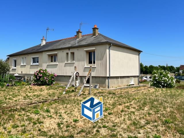 Maison 4 pièces 52 m²