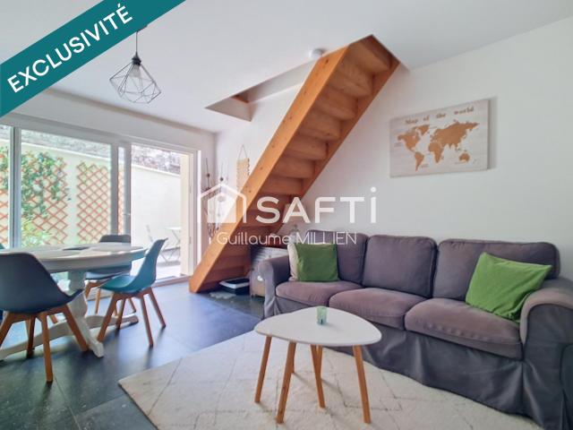 Maison 4 pièces 53 m²