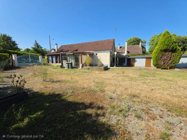 Maison 4 pièces 54 m²
