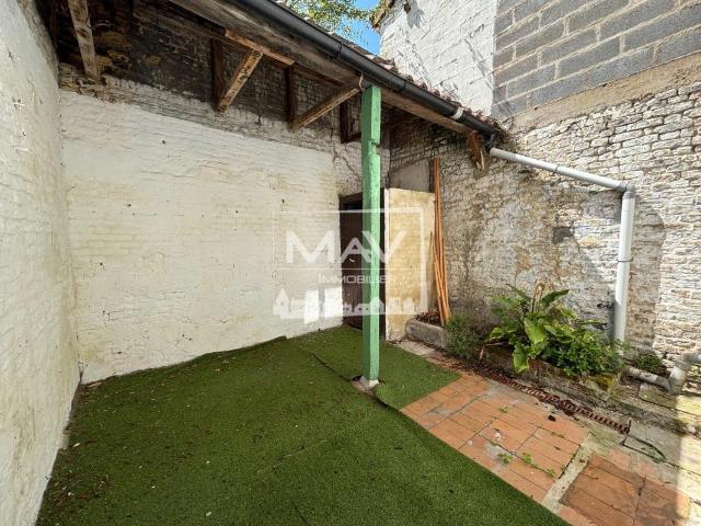 Maison 4 pièces, 54 m² à louer à Saint Omer 62500