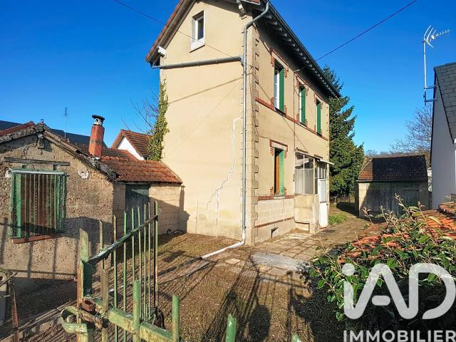 Maison 4 pièces 55 m²