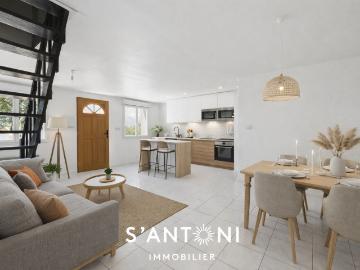 Maison 4 pièces 56 m²