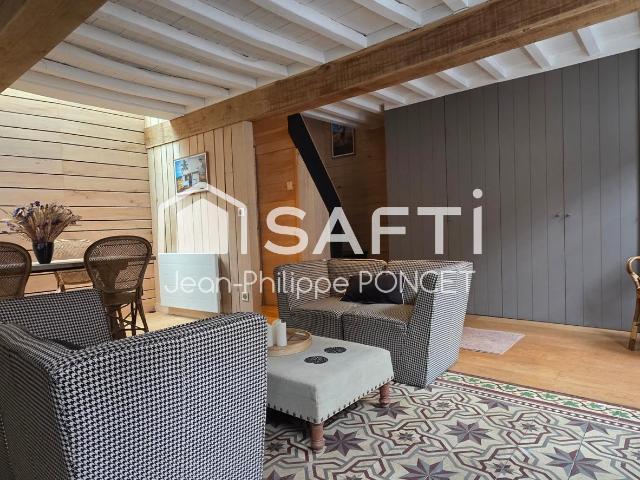 Maison 4 pièces 57 m²