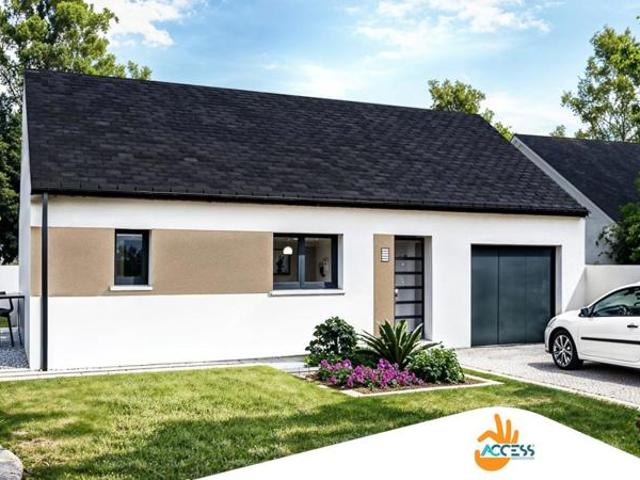 Maison 4 pièces 59 m2
