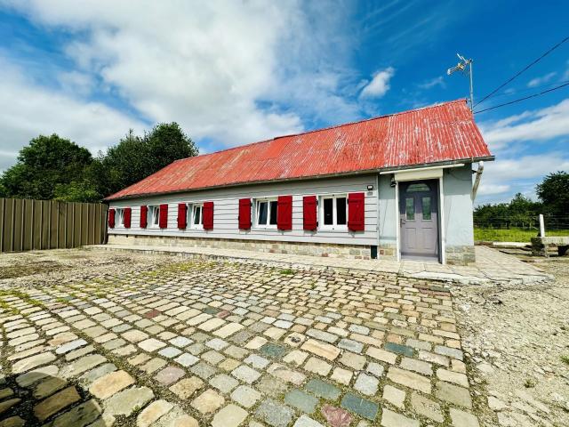 Maison 4 pièces 59 m²