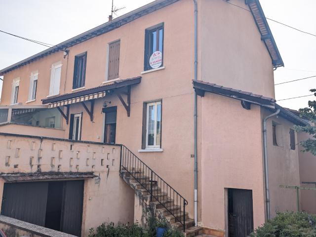 Maison 4 pièces 60 m²