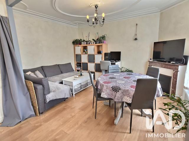 Maison 4 pièces 60 m²