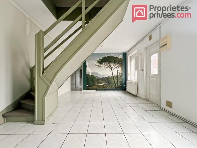 Maison 4 pièces 60 m²
