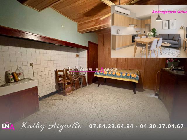 Maison 4 pièces 60 m²