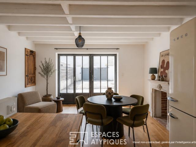 Maison 4 pièces 45 m²