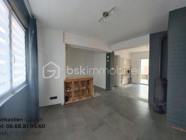 Maison 4 pièces 60 m²