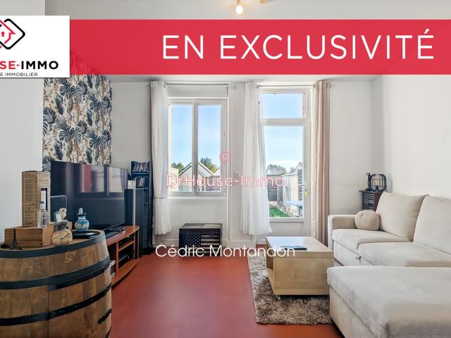 Maison 4 pièces 60 m²