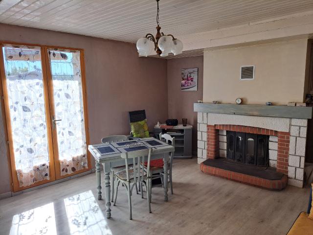 Maison 4 pièces 60 m²