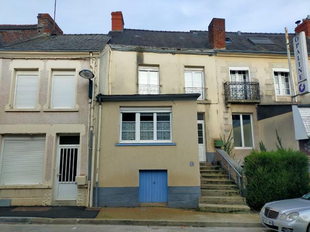 Maison 4 pièces 61 m²